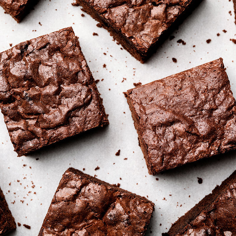 Receta: Brownies de Chocolate Vegano por @BowlSandBliss