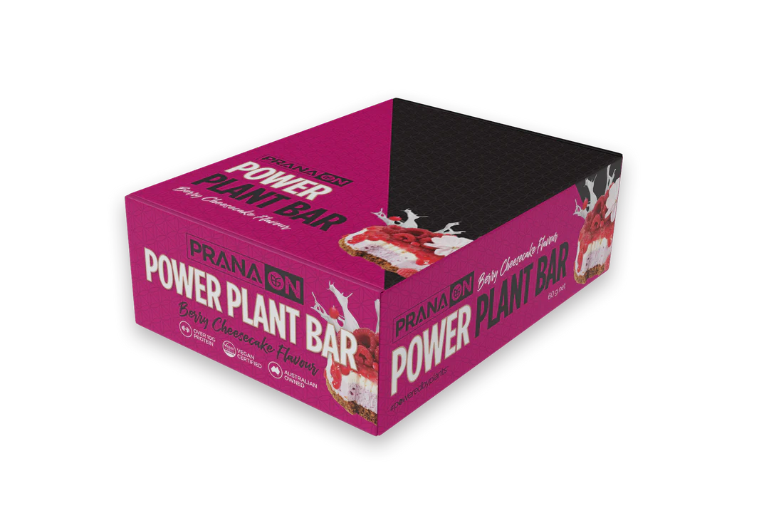 Caja de 12 Barras De Proteína Vegana 60 gr