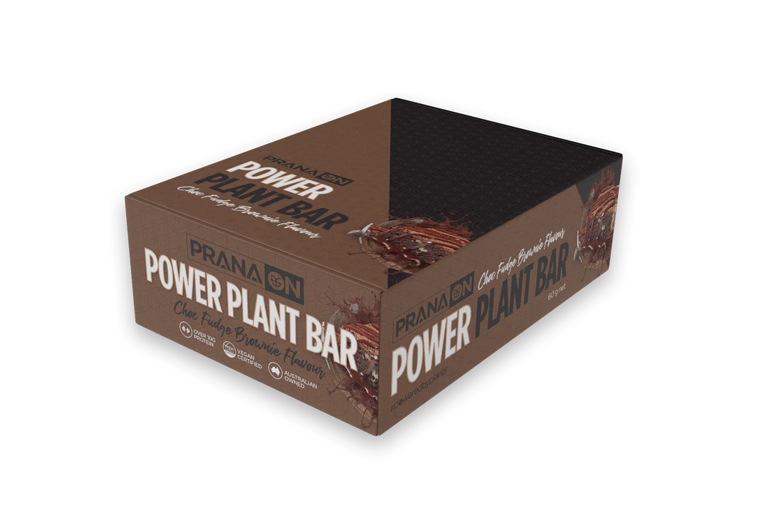 Caja de 12 Barras De Proteína Vegana 60 gr