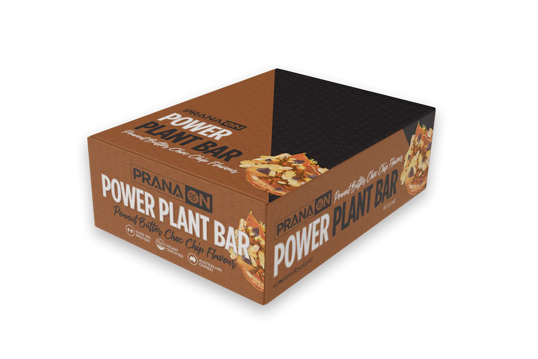 Caja de 12 Barras De Proteína Vegana 60 gr